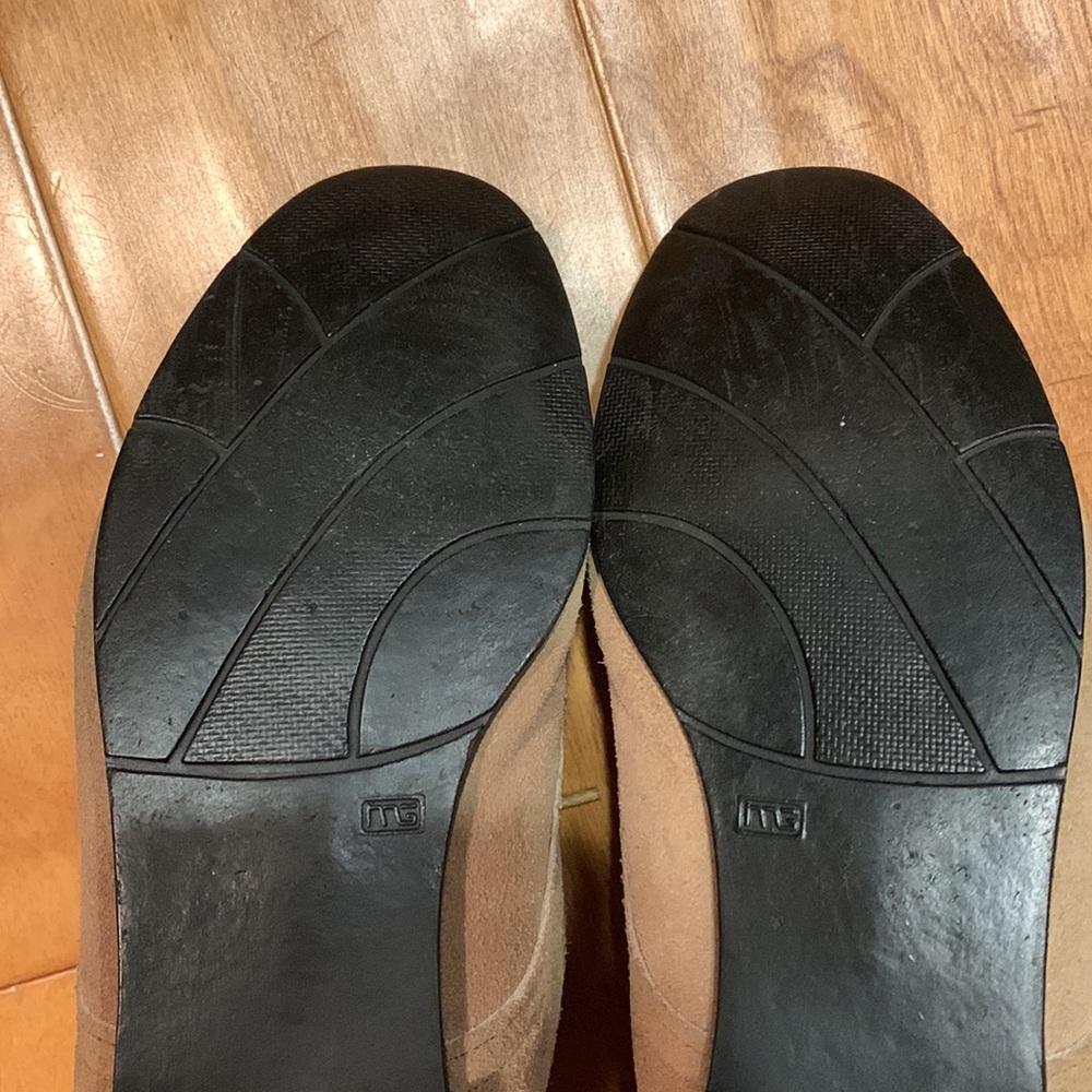 Vintage sherpa lined ankle boots - Picture 10 of 14